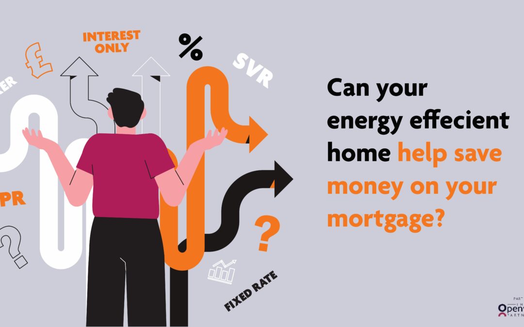 Can your energy efficient home help save money on your mortgage?